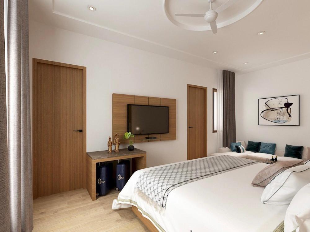 Hotel Bhoomivilas Agra  Eksteriør billede